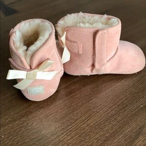 Baby Ugg boots pink
